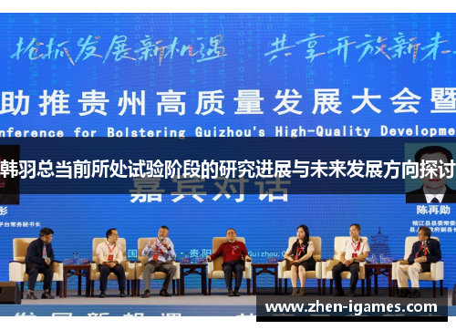 韩羽总当前所处试验阶段的研究进展与未来发展方向探讨 韩羽总当前所处试验阶段的研究进展与未来发展方向探讨
